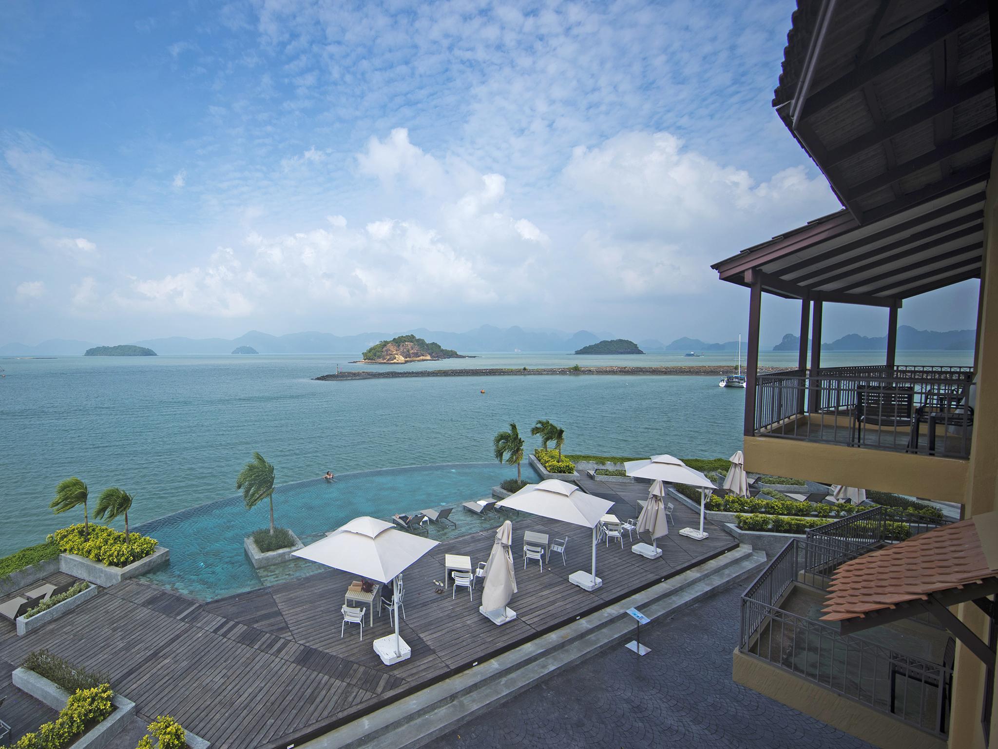 Resorts World Langkawi Pantai Cenang  Eksteriør bilde